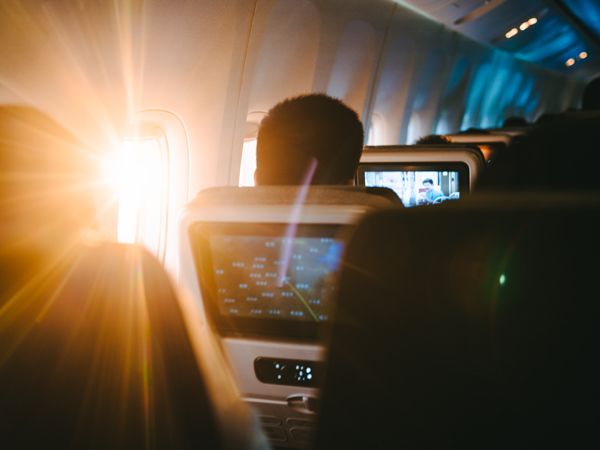 airplane interior