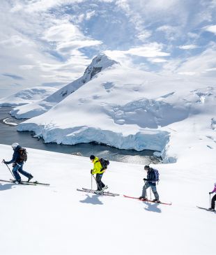 Did you know you can ski in Antarctica? Here’s how