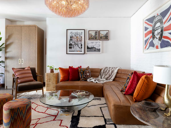 Penthouse flat