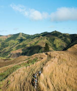 This scenic 11km trek in Fiji ends with a night in a remote highland village