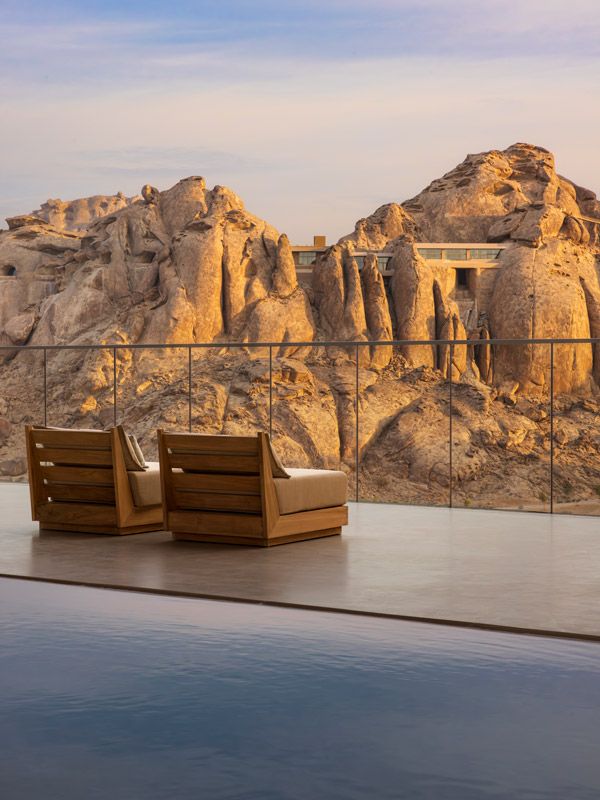 the view from Mica Bar, Desert Rock Resort