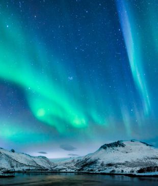Chase the northern lights with an aurora expert on this Norway cruise