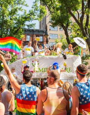 Pride Parade, West Village, Manhattan, NYC