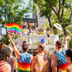 Pride Parade, West Village, Manhattan, NYC