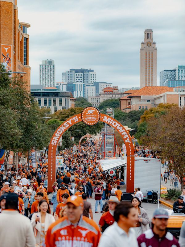 USA sports tailgate