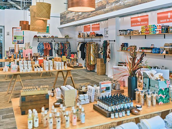 Nālani Farm Store on the island of hawai'i 