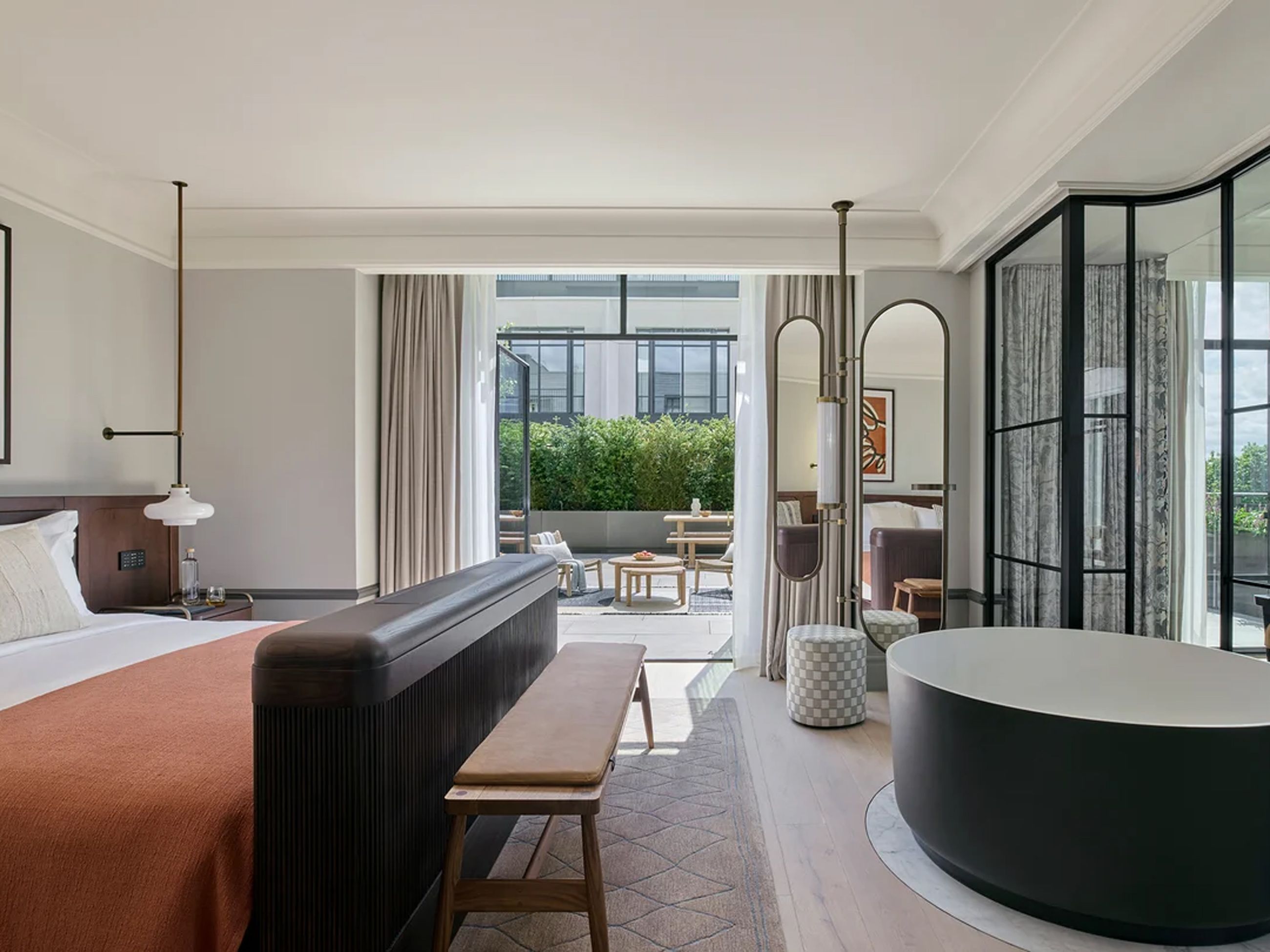 Notting Hill Suite Bedroom
