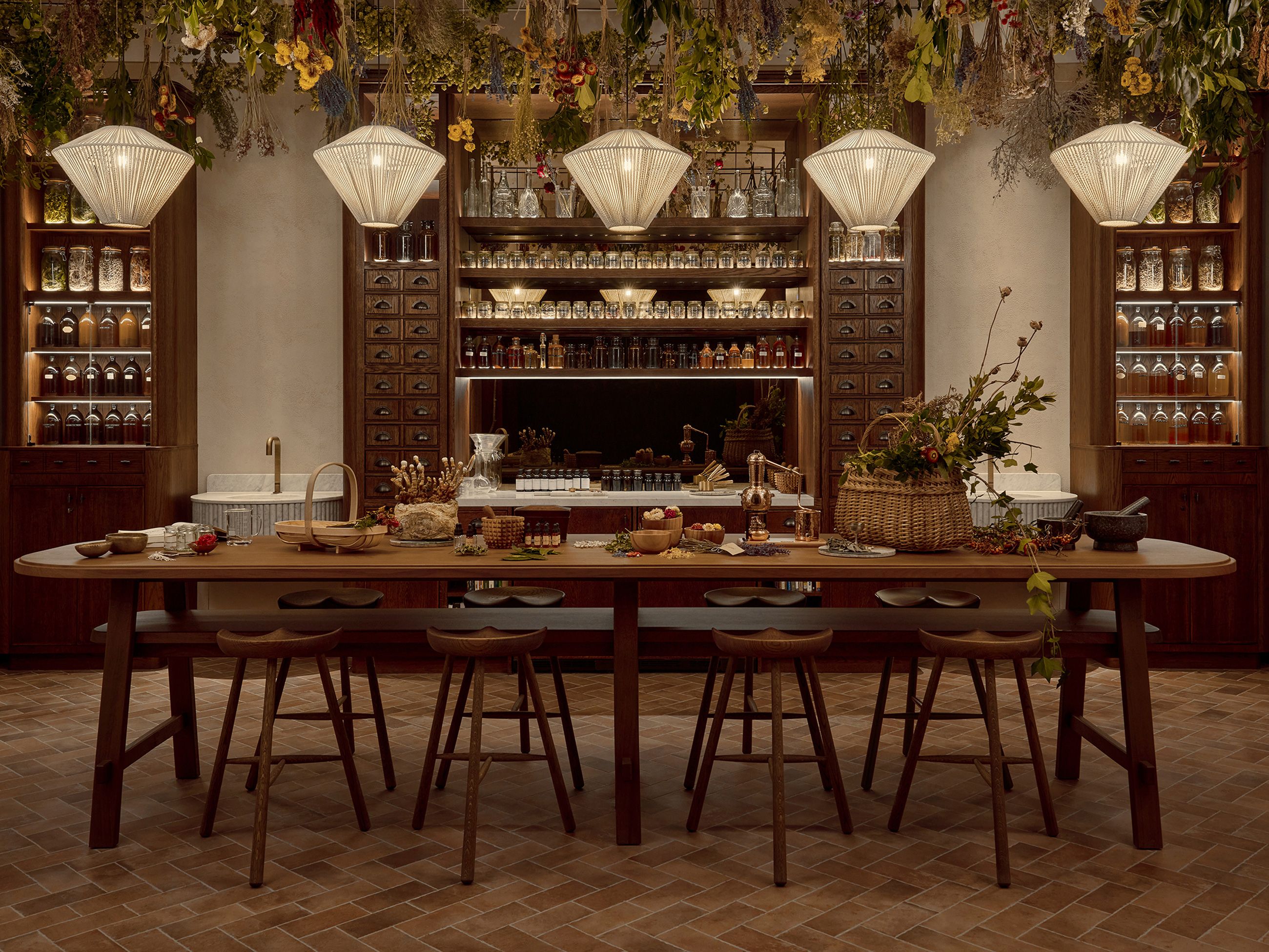 the Alchemy Bar at Six Senses London