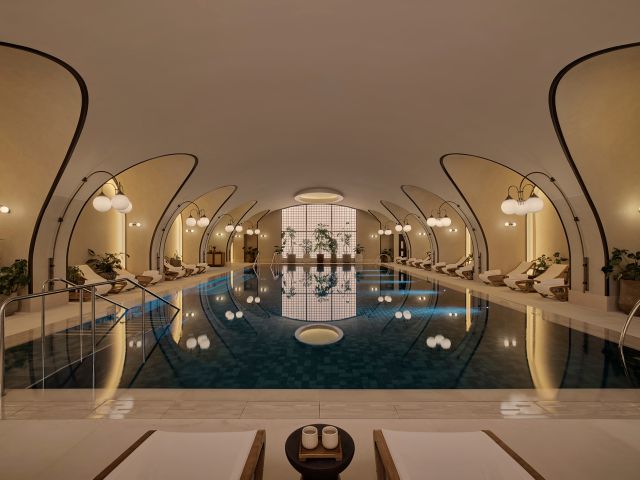 Six Senses London magnesium pool