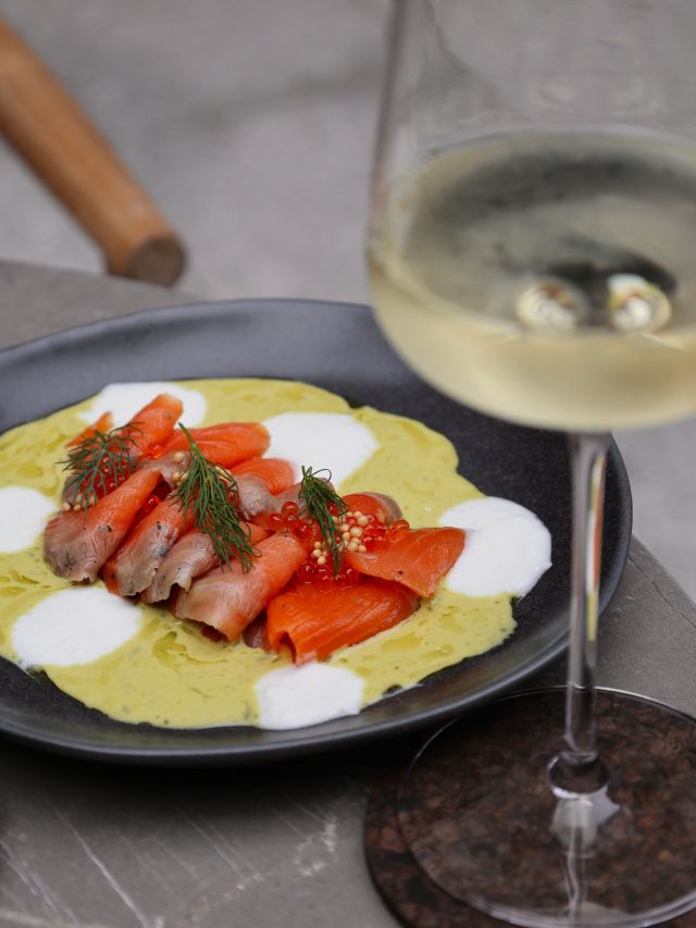 food and drink at Six Senses London