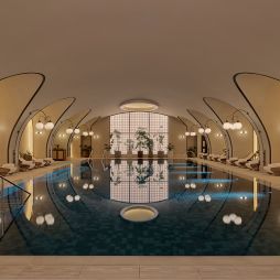 Six Senses London magnesium pool