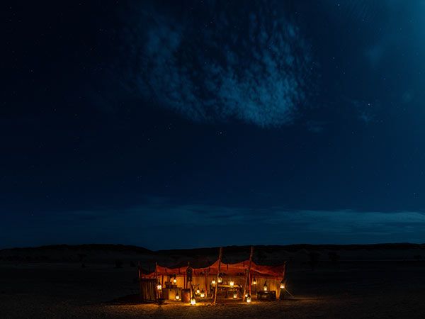 Camp Acacia, Morocco