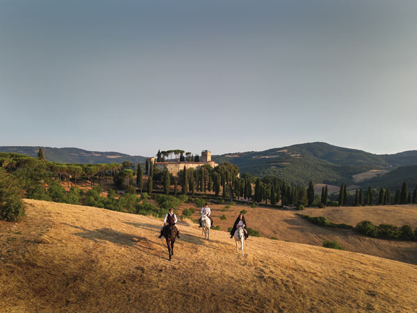Reschio’s Umbrian estate