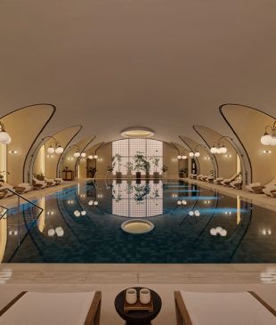 Six Senses London opens within a former Art Deco department store