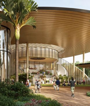 A new private terminal with luxury suites is coming to Changi Airport