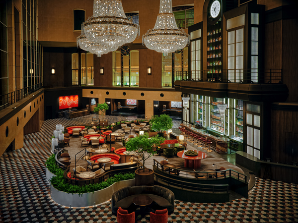 hyatt regency tokyo lobby