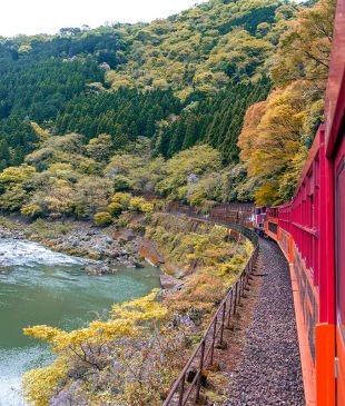This railway journey in Japan has been named the world’s most scenic