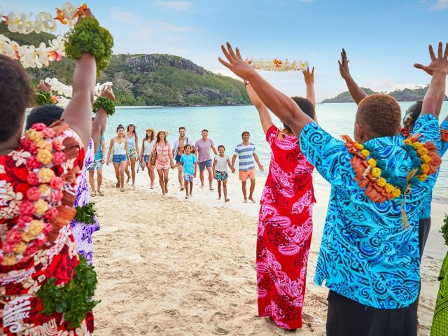a big Fiji welcome