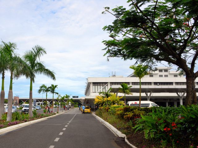 Nadi International Airport in Fiji