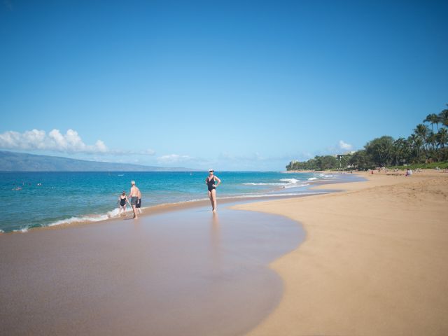 Kā‘anapali Beach in Maui