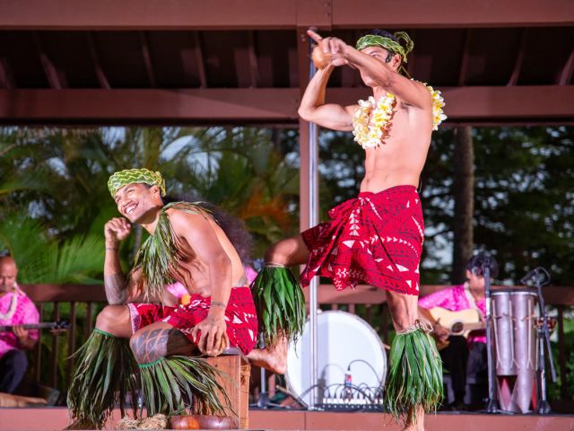 Maui Nui Lū‘au in Hawaii