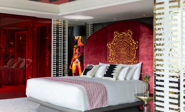 Nhow Lima Presidential Suite in Peru