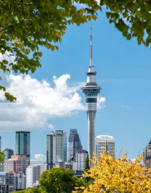 Sky Tower in Auckland
