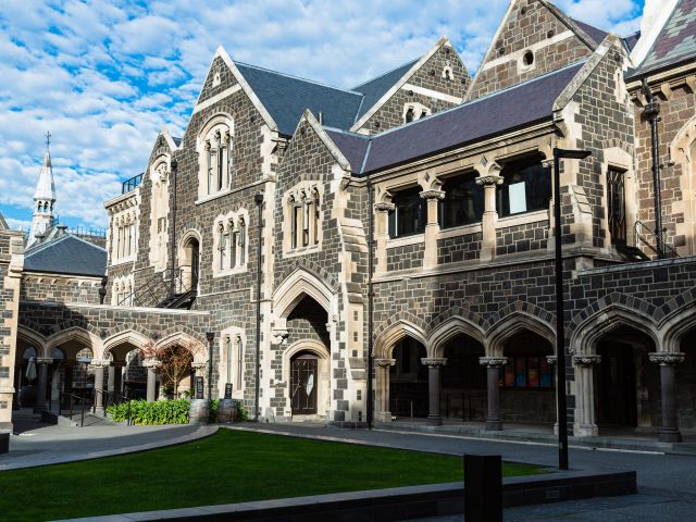 the Christchurch Art Centre in New Zealand