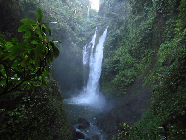 Aling-Aling Waterfall in Bali