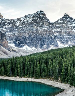 Moraine Lake, Alberta, Canada