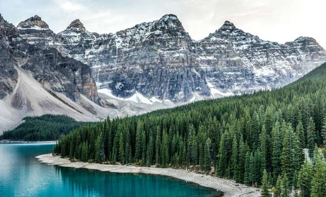 Moraine Lake, Alberta, Canada