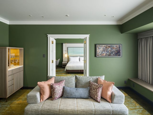 RIHGA suite with King bedroom