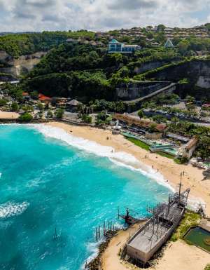 Melasti Beach, Bali