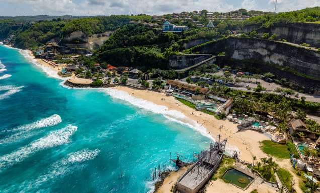 Melasti Beach, Bali