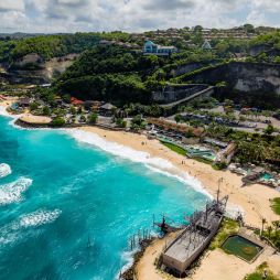 Melasti Beach, Bali