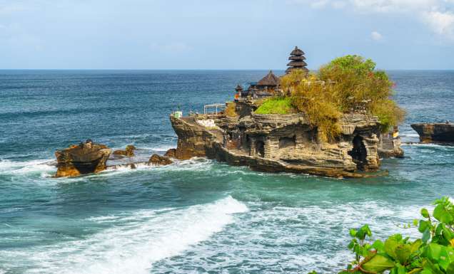 Tanah Lot Temple in Bali