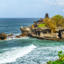 Tanah Lot Temple in Bali