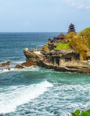Tanah Lot Temple in Bali