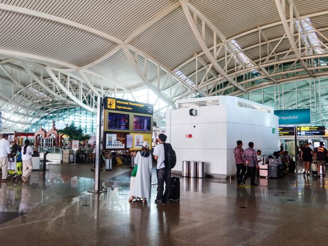 I Gusti Ngurah Rai International Airport, Bali, Indonesia