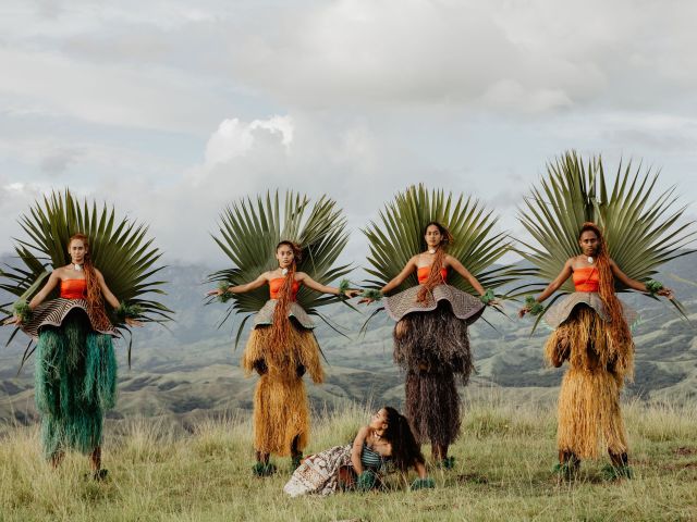 Fiji Untold's Vou dance performance