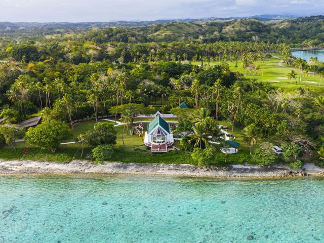 Shangri-La Yanuca Island in Fiji