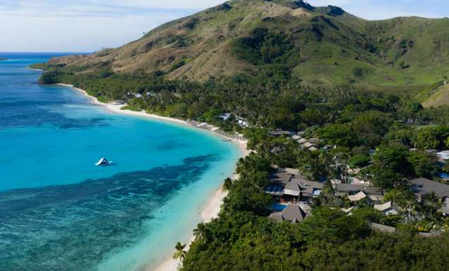 Blue Lagoon, Yasawa Islands