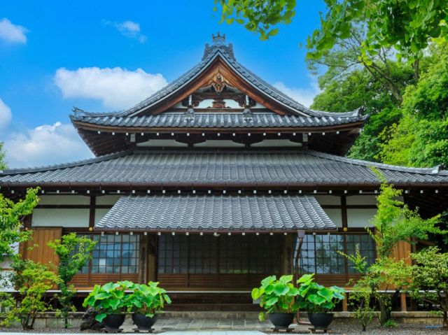the exterior of Hotel Okura Kyoto Okazaki Bettei 