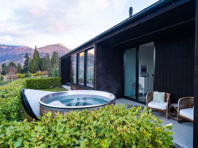 Moke Cottage at The Cottages at Lake Hayes in Queenstown, New Zealand