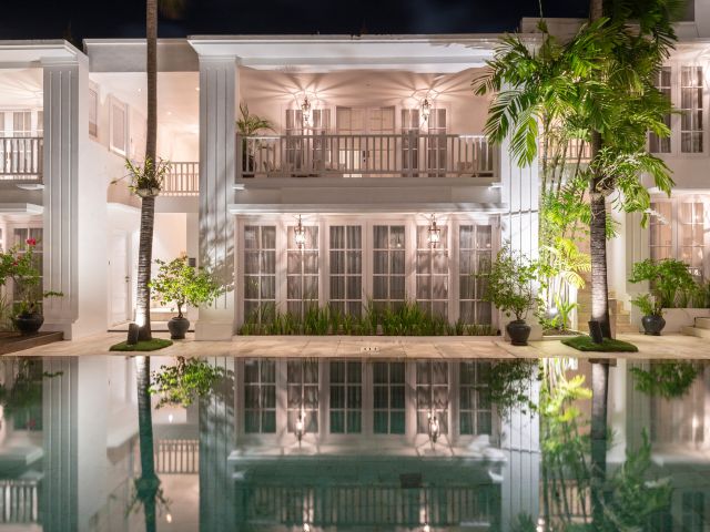 the pool at The Colony Hotel Seminyak