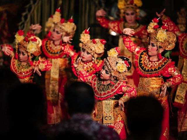 opening gala at Ubud Writers and Readers Festival