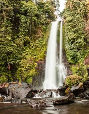 Gitgit Waterfall in North Bali