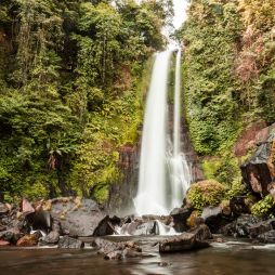 Gitgit Waterfall in North Bali