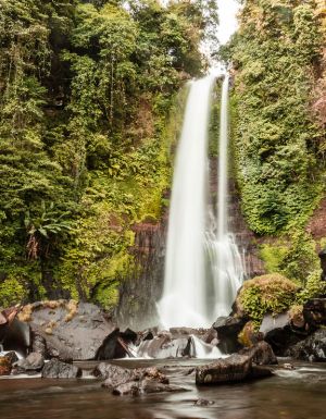 Gitgit Waterfall in North Bali