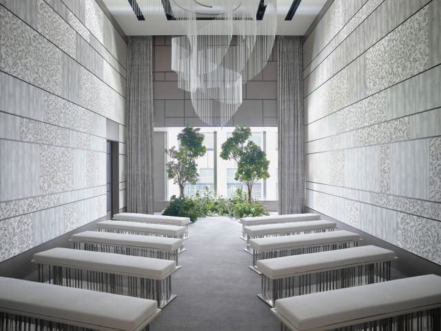 chapel at the Four Seasons Hotel Tokyo at Otemachi